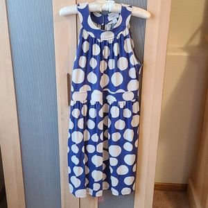 LOFT summer polka dots dress